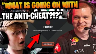 HisWattson reacts to Mande actually getting BANNED by Respawn mid-game while in Pred Lobby!