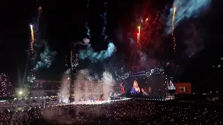 Taylor Swift - Karma (cierre de show) Foro Sol Ciudad de Mexico