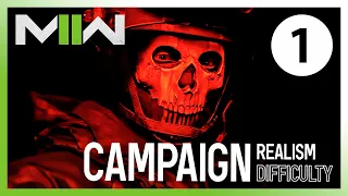 Modern Warfare II Campaign REALISM Difficulty — PART 1: Strike/Kill or Capture