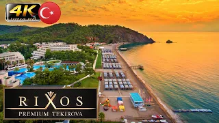 4K KEMER RIXOS PREMIUM TEKIROVA 2023 HOTEL GOOD BEACH RESORT ANTALYA TURKEY