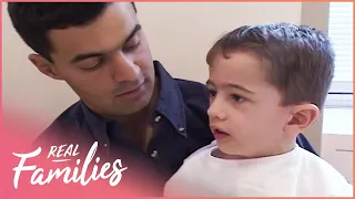 Dad Donates Kidney To Son Who Only Has One Failing | Little Miracles | Real Families