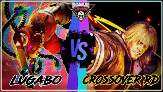 SF6 - Crossover RD 🇩🇴 (Ken) vs Lugabo 🇲🇽 (Kimberly) -  Para Clasificar Top 8 El Patio