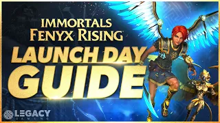 Best Tips For New Players - Launch Day Survival Guide | Immortals Fenyx Rising