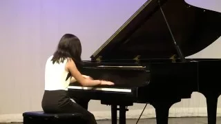 Rachmaninoff Prelude op 23 # 5 in g minor by Jessica Li, 13