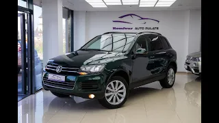 VW Touareg 3.0 TDI DSG 2011