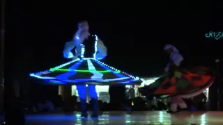 Spinning Dancers at Desert Safari, Dubai