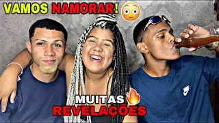 MUITAS POLÊMICAS!!!😳RESPONDE OU BEBE PART.2 - Mile Steffani