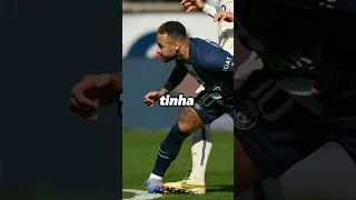 NEYMAR SOFRE LESÃO NO TORNOZELO DE NOVO #futebol #shorts