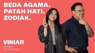 BEDA AGAMA. PATAH HATI. ZODIAK. | #VINIAR hosted by Marlo feat. Raissa Anggiani