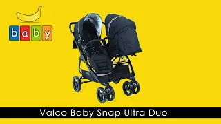 Valco Baby Snap Ultra Duo | Side by Side Double Stroller Review 2024