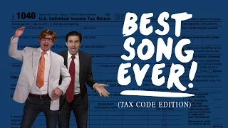 Remy: Best Song Ever! (One Direction Parody - Tax Code Edition)