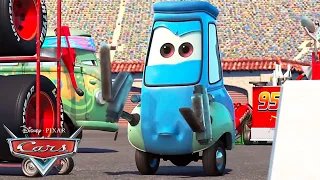 Guido pitstop! | Pixar Cars