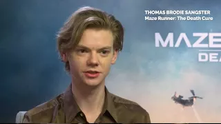 Maze Runner Thomas Brodie-Sangster on still being the Love Actually kid