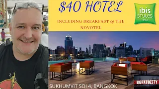 IBIS Styles Sukhumvit soi 4 hotel review and goodbye until 2021 :(