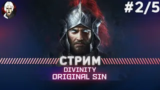 Divinity Оriginal Sin Прохождение Доблесть  Попытка Три  #5 | Без ошибок |