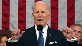 President Biden is scheduled to present the 2024 State of the Union address
