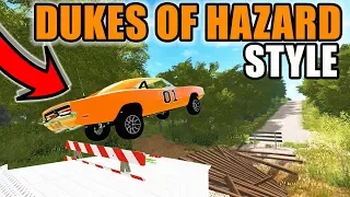 FARMING SIMULATOR 2017 | I BOUGHT THE GENERAL LEE TO HAVE ON THE FARM & RUNNING FROM THE COPS