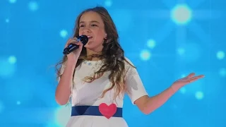 Lina - Prva ljubezen | Junior Eurovisie Songfestival 2015