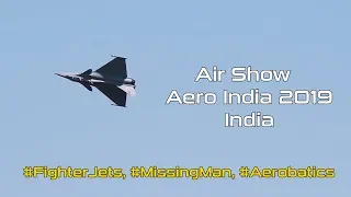 Amazing Aerobatic Display At Asia's Largest Airshow Aero India 2019