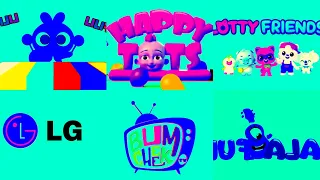 Super Logo Mega Compilation: Ninikids Logo, Lotty Friend, Lalafun Logo, Bumcheek TV Logo Effects