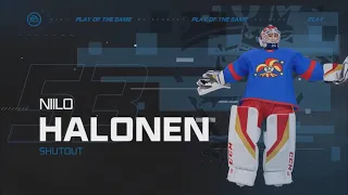 NHL 23 HUT Play of the Game - Niilo Halonen (PS5) Shutout 💙 Jokerit 💙