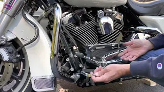 Harley-Davidson shifter linkage issues “Superstition”