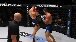 #1 OF THE MOST TERRIFYING HEAVYWEIGHT FINISHES OF 2022! ONE CHAMPIONSHIP