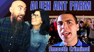 Alien Ant Farm - Smooth Criminal (REACTION) with my wife