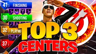 TOP 3 BEST CENTER BUILDS NBA 2K23 NEXT GEN & CURRENT GEN! BEST BIG MAN PAINT BEAST BUILD NBA 2K23!