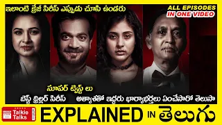 సూపర్ ట్విస్ట్ లు-బెస్ట్ థ్రిల్లర్ సిరీస్-full movie explained in Telugu-Movie explained in telugu