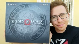 GOD OF WAR (4) Collector's Edition PS4 - UNBOXING in ANTEPRIMA ITALIANA! - ITA