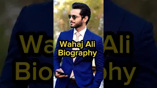 Wahaj Ali Biography #wahajali #biography #worldshort