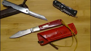 Kershaw Red Bone Culpepper Traveling Knife