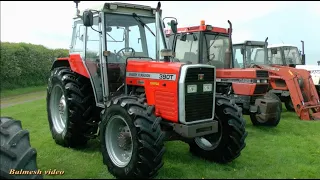 Anglesey Vintage Show 2024 - 1. Tractors.