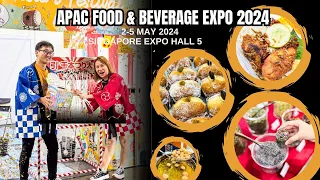 Inaugural APAC Food & Beverage Expo 2024 is here!