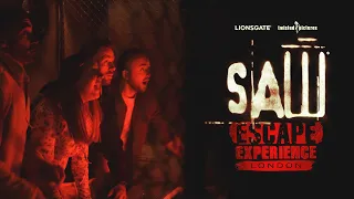 Trailer - SAW: Escape Experience London