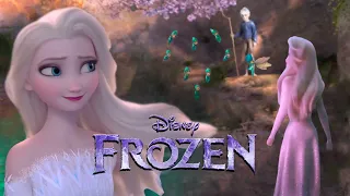 Elsa and Jack Frost return for their memories | Forest Spirit Frozen 3 [Fanmade Scene]