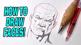 How To Draw Faces In 2022! Complete Gide!
