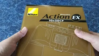 Unboxing: БИНОКЛЬ NIKON ACTION EX 10X50 CF WP