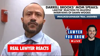 LIVE!: Darrell Brooks’ Mom Speaks - Real Lawyer Reacts to Multiple Interviews of Dawn Woods