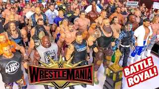 Andre The Giant Memorial WWE Action Figure Battle Royal! WrestleMania 35!