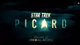 Star Trek Picard Trailer NYCC Breakdown