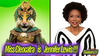 Jennifer Lewis Unmasked as Miss Cleocatra on Girl Group Night - Masked Singer Season 11