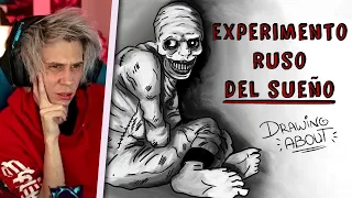 RUBIUS REACCIONA AL EXPERIMENTO RUSO DEL SUEÑO | Draw My Life | EN DIRECTO | COMPLETO