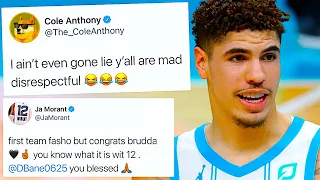 NBA Players React to All-Rookie Teams 2021 (1st & 2nd Teams)
