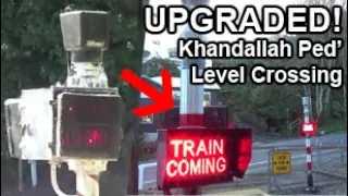 No more Dutch E-Bells! | Khandallah Pedestrian Level Crossing | UPGRADED