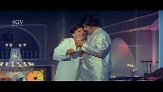 ಲೋಕೇಶ್ ಗೆ ಫಿಟ್ಟಿಂಗ್ ಇಟ್ಟ ವಿಷ್ಣು ವರ್ಧನ್  | Mojugara Sogasugara Kannada Movie Comedy Scene