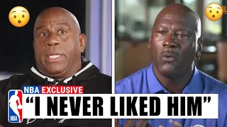 Magic Johnson Reveals Truth About Michael Jordan "HE'S SELFISH"...