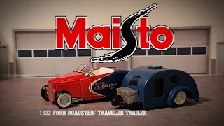 MAISTO DESIGN TOW & GO GARY'S DIE-CAST COLLECTION