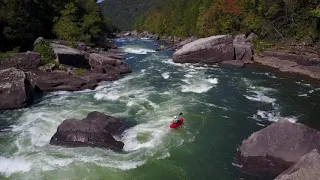 Kayaker's Guide to the Upper Gauley